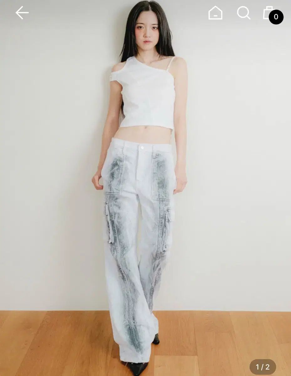 SKOOL LUV AFFAIR ダスティ カーゴ パンツ