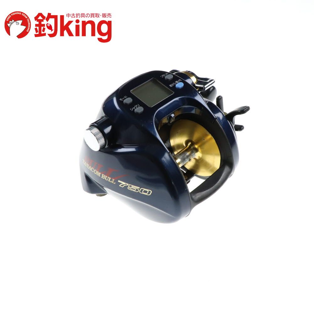 DAIWA - 【中古】 ダイワ  01 タナコン ブル 750   /M314M 中古】 ダイワ 01 タナコン ブル 750 /M314M ロッド リール