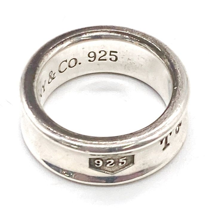 Tiffany&Co. ティファニー 1837 ミディアム シルバー リング7号 ☆Tiffany&Co. ティファニー 1837 ミディアムリング シルバー925