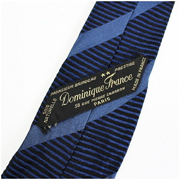 ドミニクフランス シルク ネクタイ ストライプ 中古 ABランク - メルカリ 
