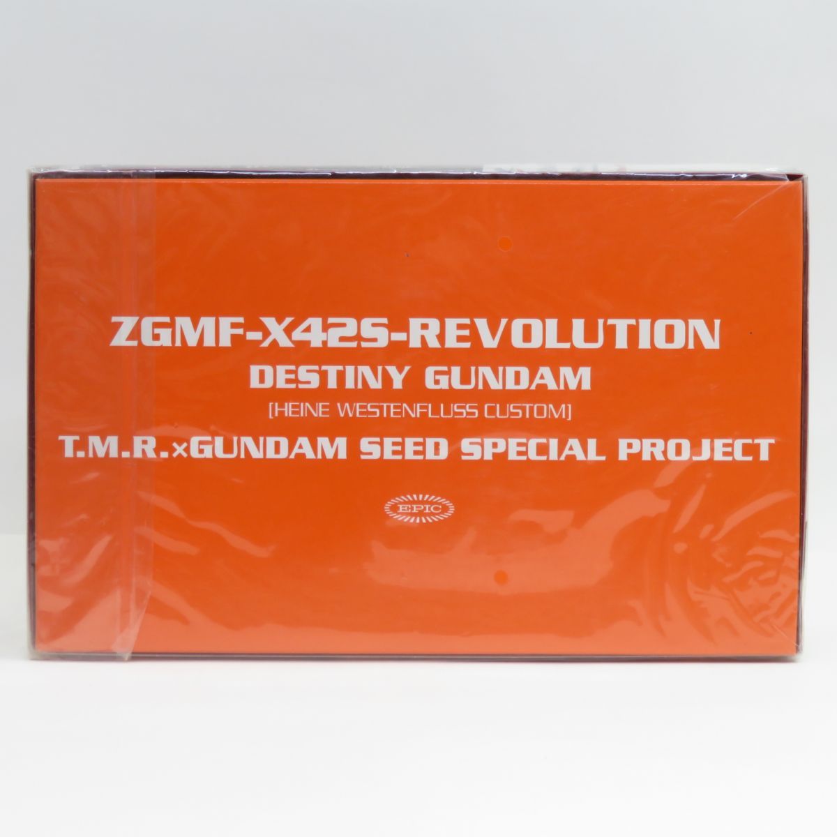 未開封】CD+プラモデル T.M.Revolution X42S-REVOLUTION ハイネ専用 