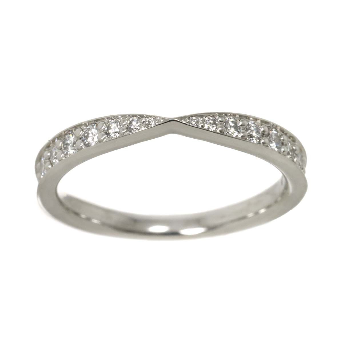 ティファニー TIFFANY&Co. ハーモニー バンド 6.5号 リング