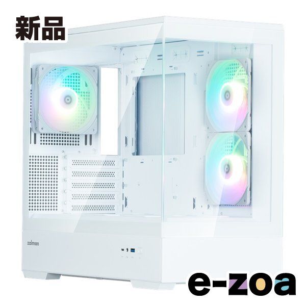 ZALMAN ザルマン P30 V2 ホワイト P30WHITEV2 2636171
