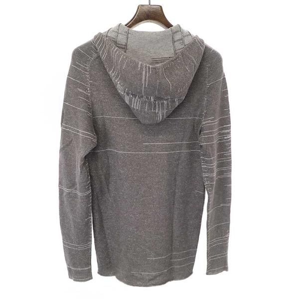 LABEL UNDER CONSTRUCTIONニットパーカー LABEL-UNDER-CONSTRUCTION-Men-