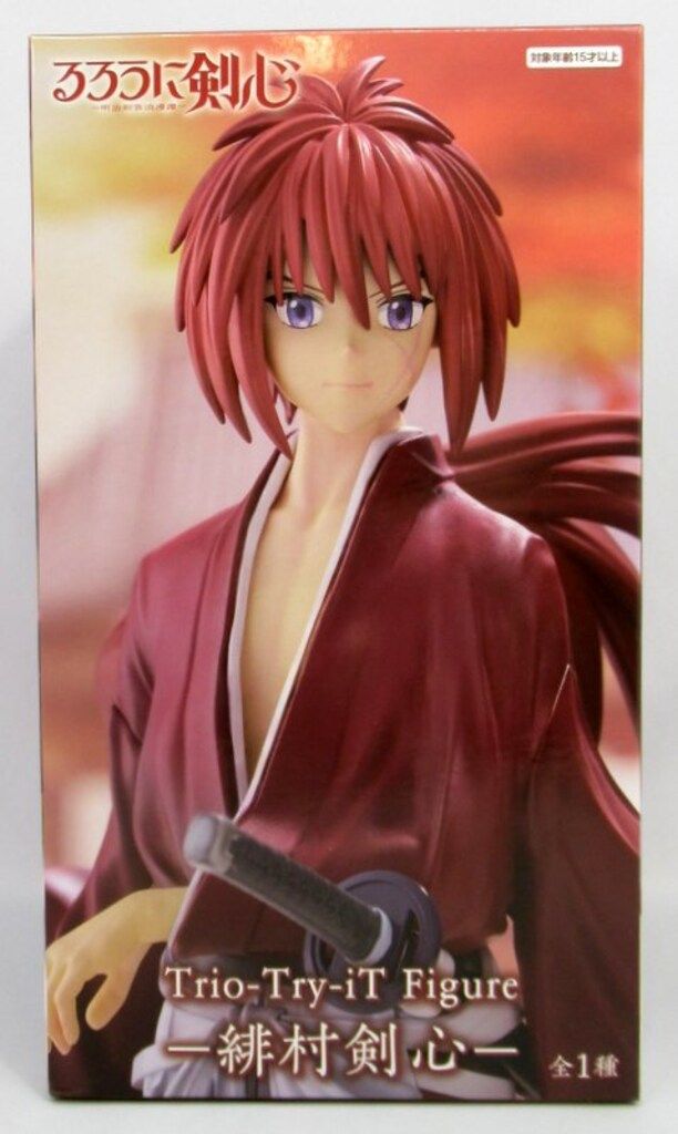フリュー Trio－Try－iT Figure るろうに剣心 緋村剣心 - メルカリ
