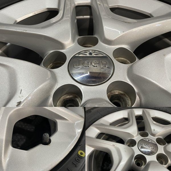 タイヤ新品 24年製【TOYO Gsi-6 215/65R16】スタッドレス【Jeep 