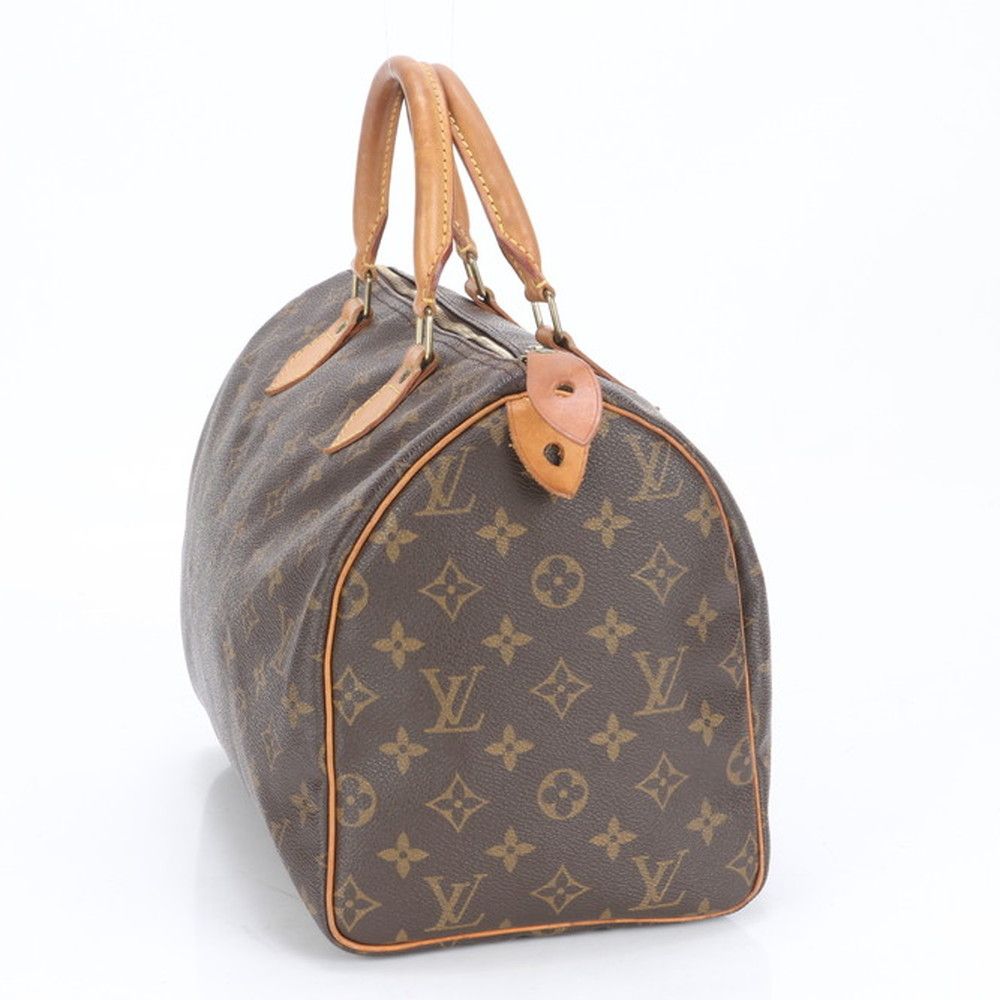 LOUIS VUITTON モノグラム スピーディ30 ミニボストンバッグ ルイヴィトン モノグラム スピーディ30 ハンドバッグ ミニ