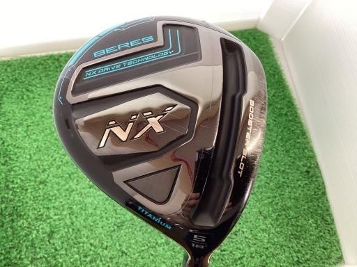 中古】 本間ゴルフ BERES NX 5W フェアウェイウッド FW VIZARD
