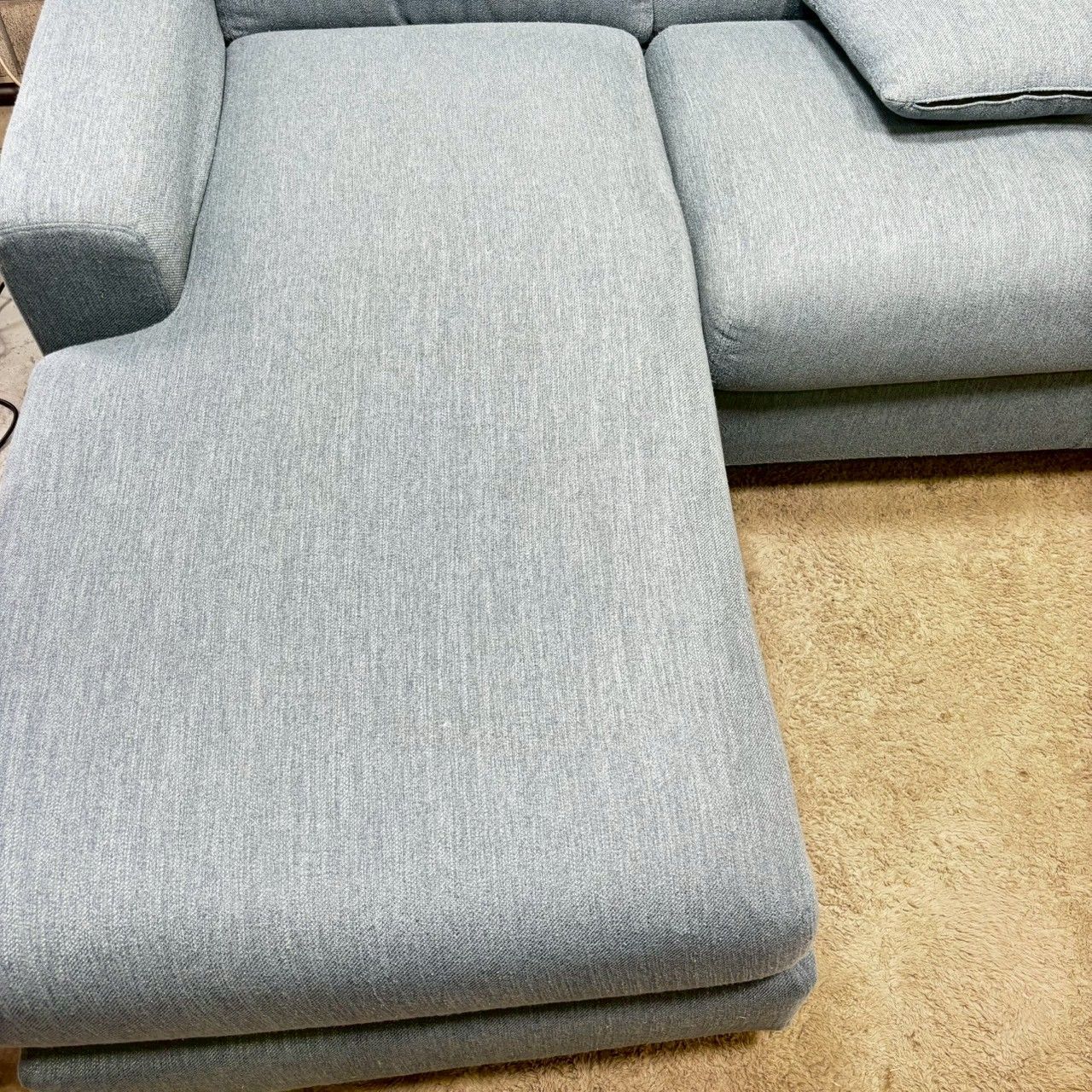 NITORI ニトリ 布張り カウチソファ Nポケット A1N - メルカリ