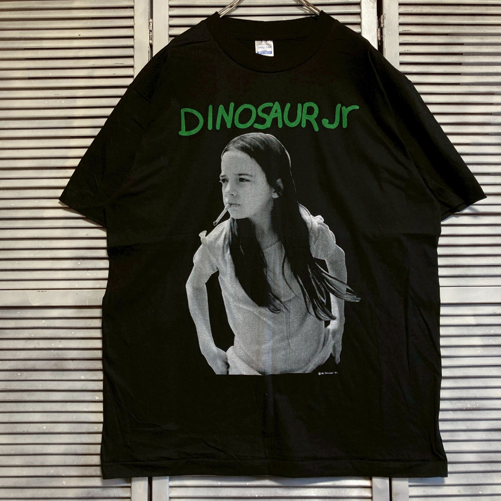 USA製 ダイナソーJR ツアーt 90's DINOSAUR Jr. TOUR T-Shirts DEAD STOCK Made in USA 90