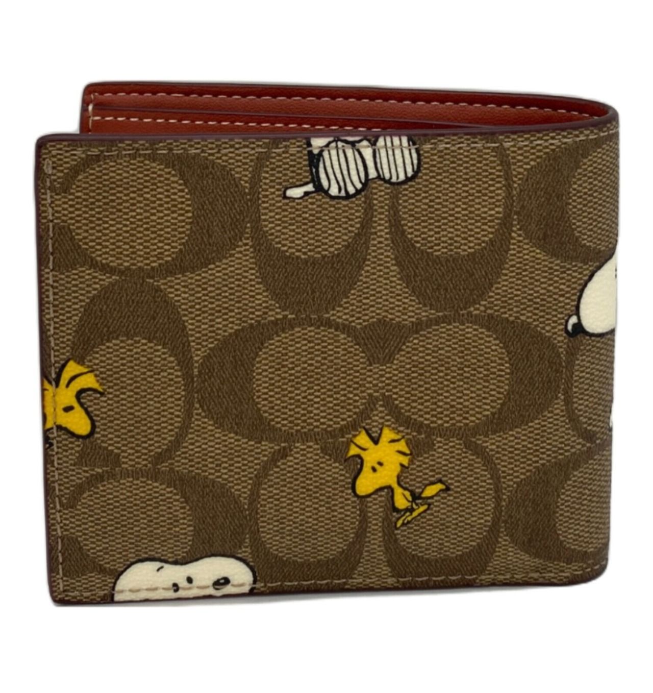 Coach × PEANUTS コーチ スヌーピー ピーナッツ コラボ 二つ折り財布(505139284) | コーチ(COACH) - d  fashion