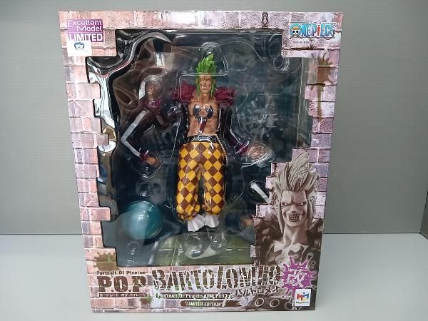未開封品 P.O.P LIMITED EDITION バルトロメオ改 プレバン限定