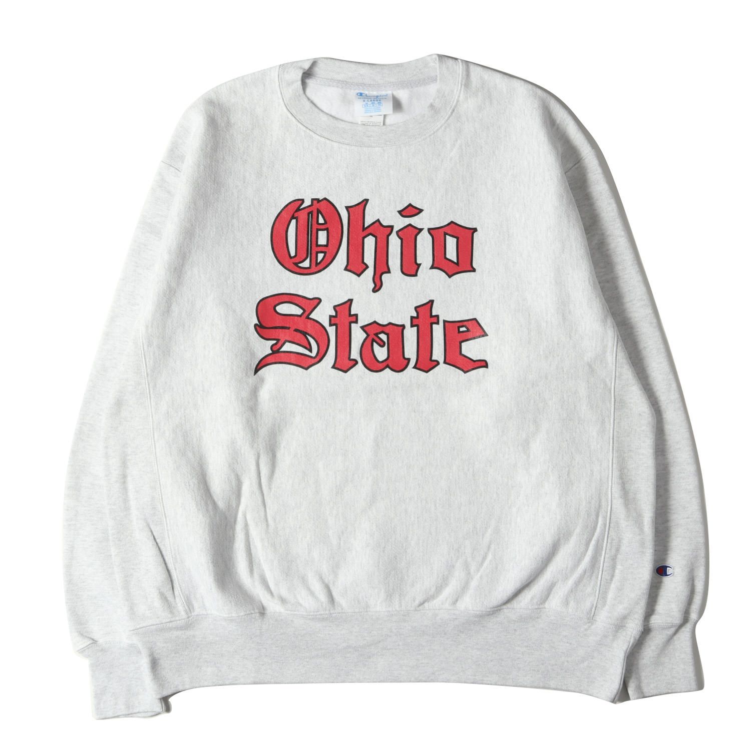 トップスチャンピオン パーカー ohio state  リバースウィーブ