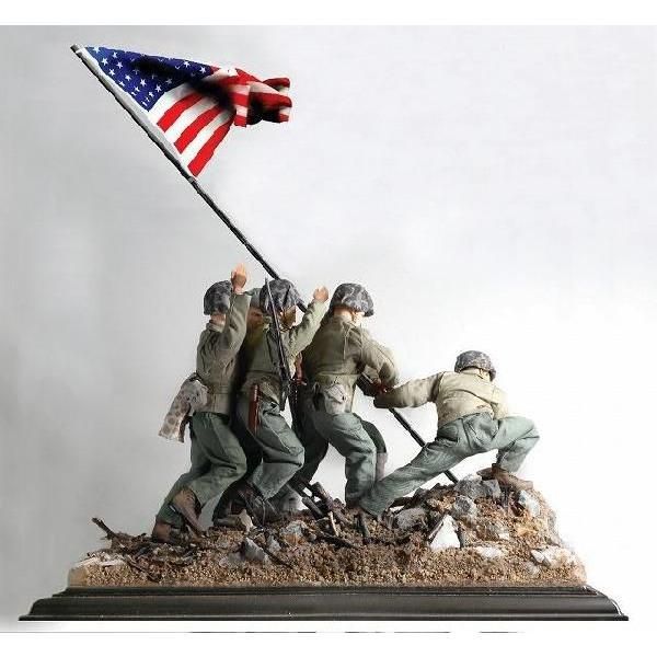 1/6 フィギュアセット　硫黄島　アメリカ軍 Yahoo!オークション - ドラゴン 1/6 WWII アメリカ軍 硫黄島
