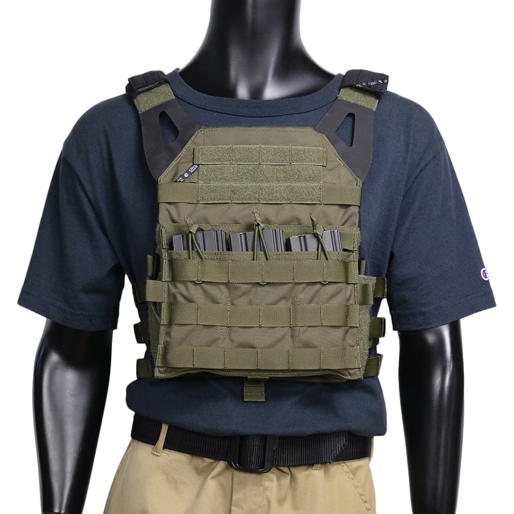 ZSHOT プレートキャリア Crye Precision JPC2.0モデル [ レンジャーグリーン ]