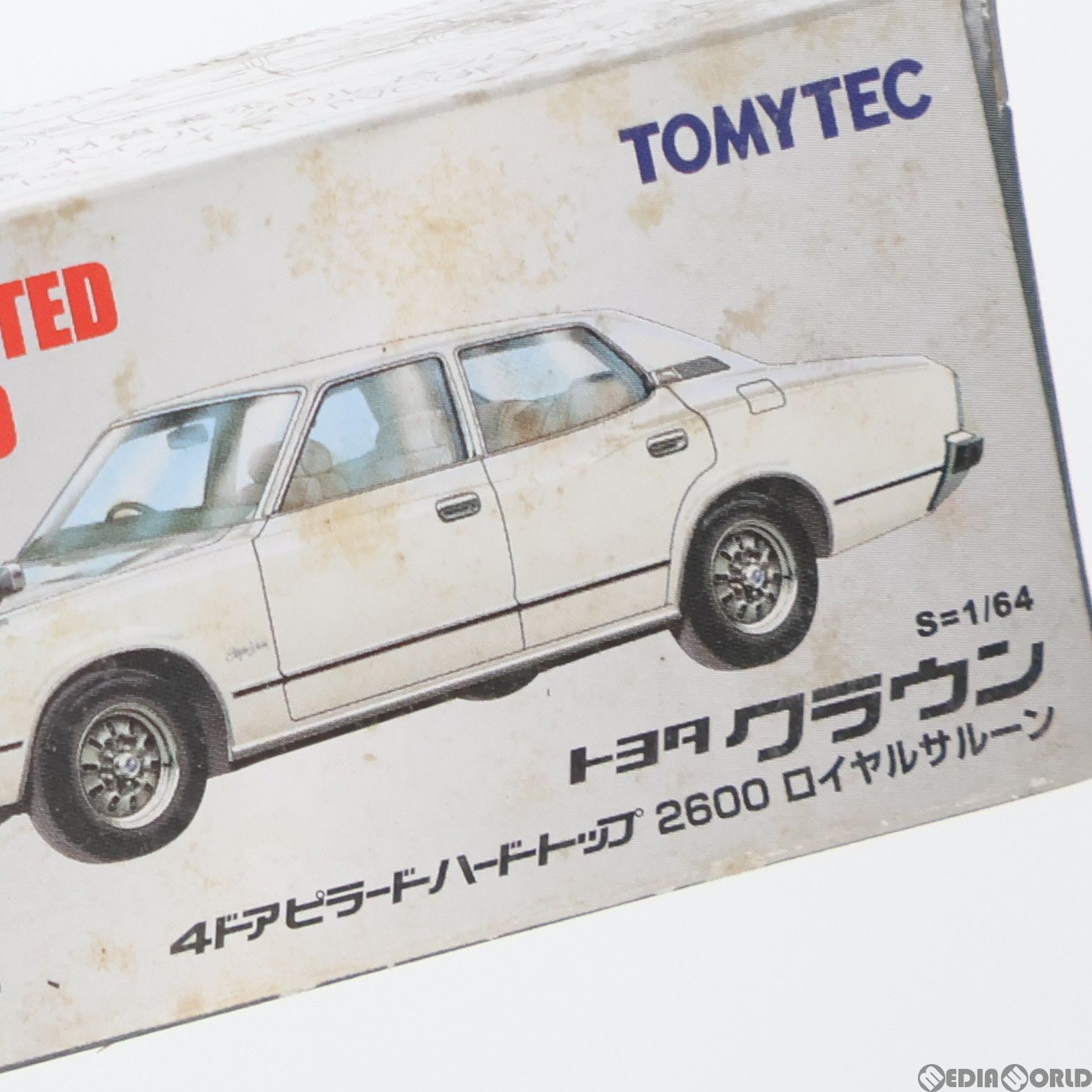 トミカリミテッドヴィンテージ NEO 1/64 TLV-N83a トヨタ