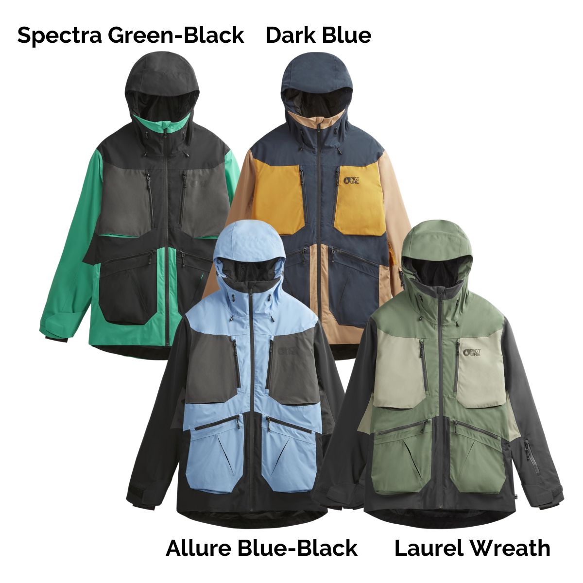 PICTURE ピクチャー ウェア スノーボード メンズ ジャケット NAIKOON JKT  スノー スキー