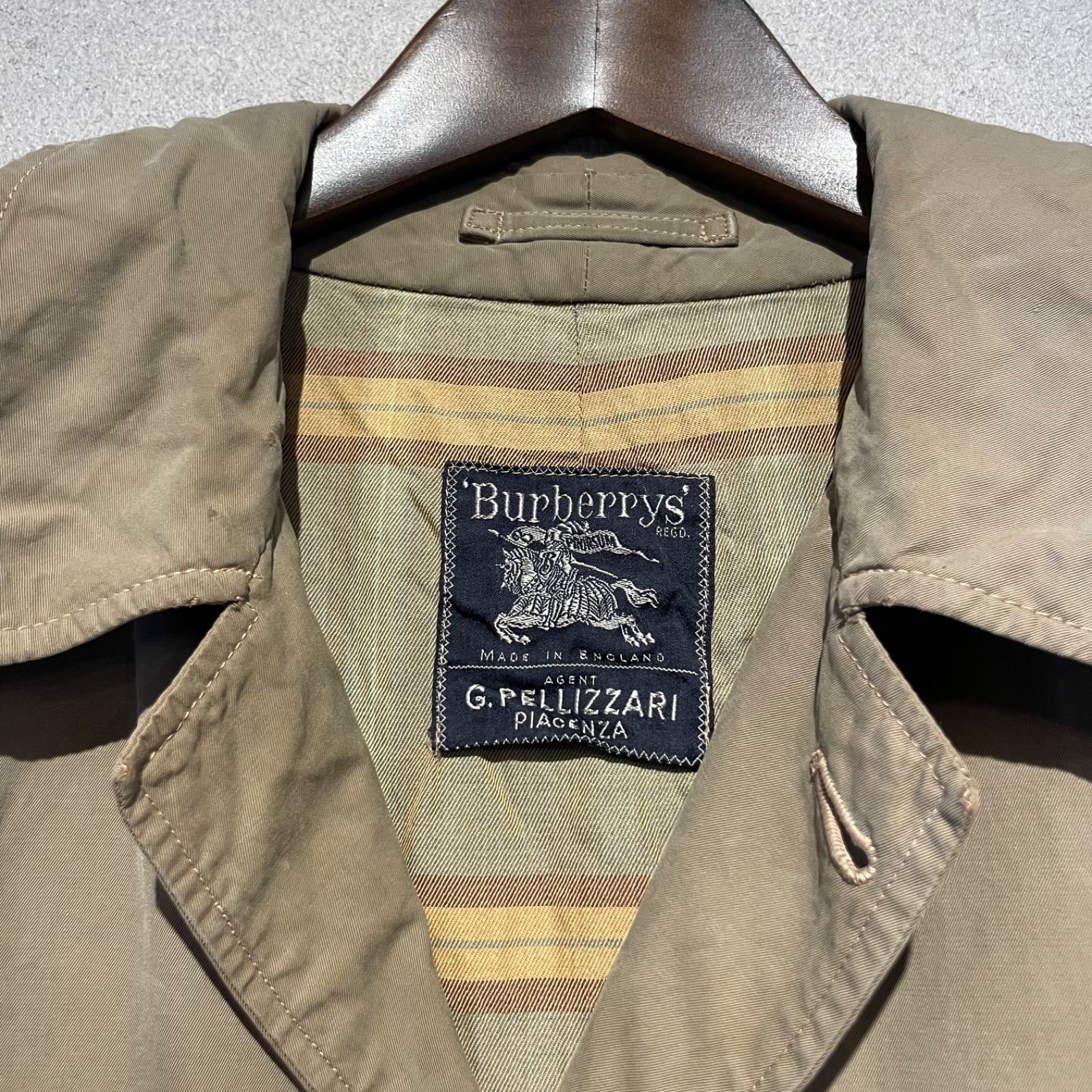 SALE最終日]60s Burberry 一枚袖 バルマカーン ヴィンテージコート