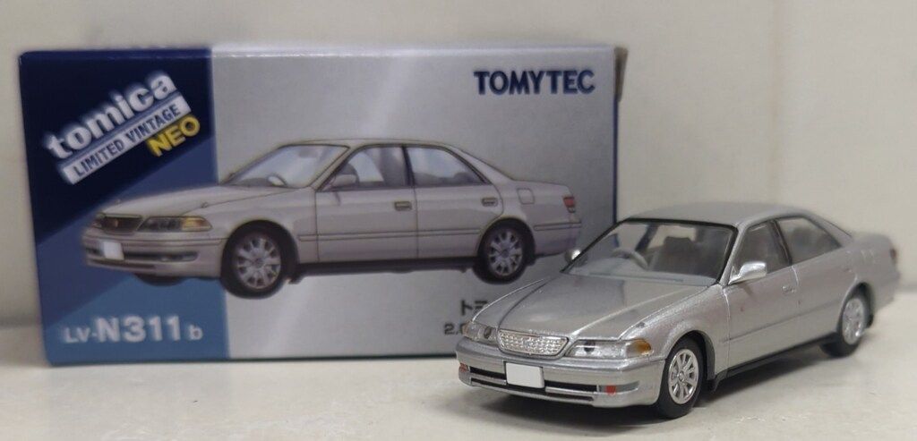 トミーテック TOMICA LIMITED VINTAGE NEO トヨタ マークII 2.0