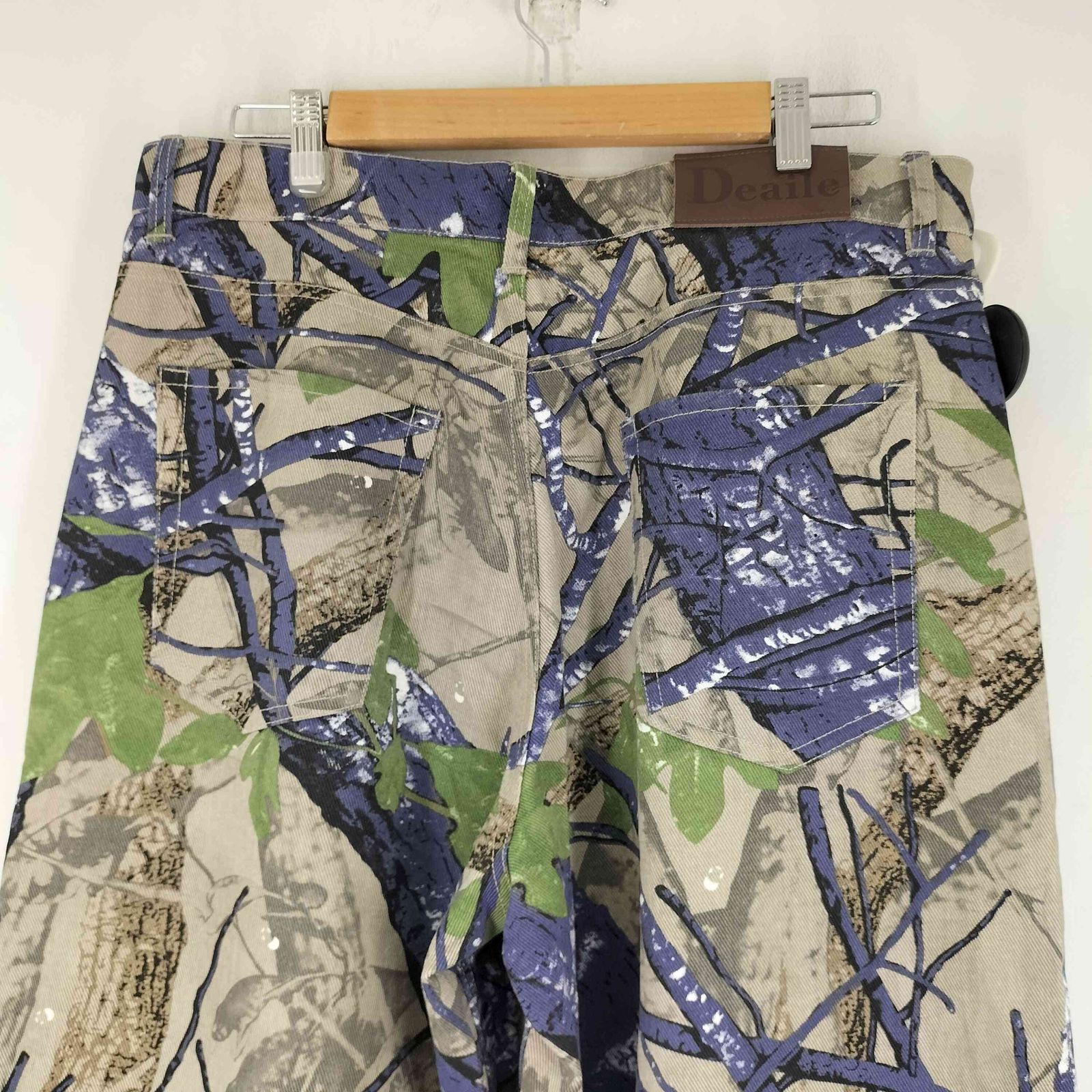 Deaile Baggy pants リアルツリー Real Tree Baggy Pants | Deaile