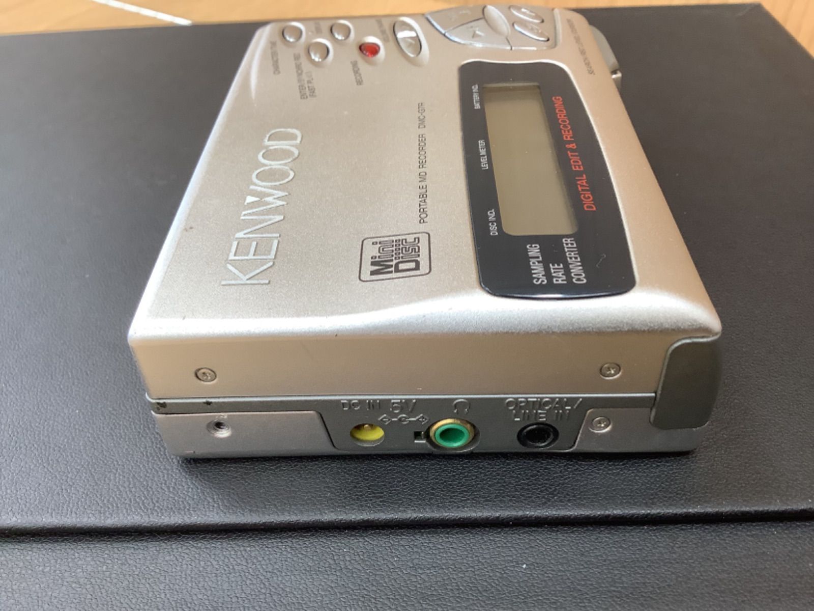 SHARP MDレコーダー IM-DR805 ジャンク品 SHARP IM-DR805 ポータブルMD