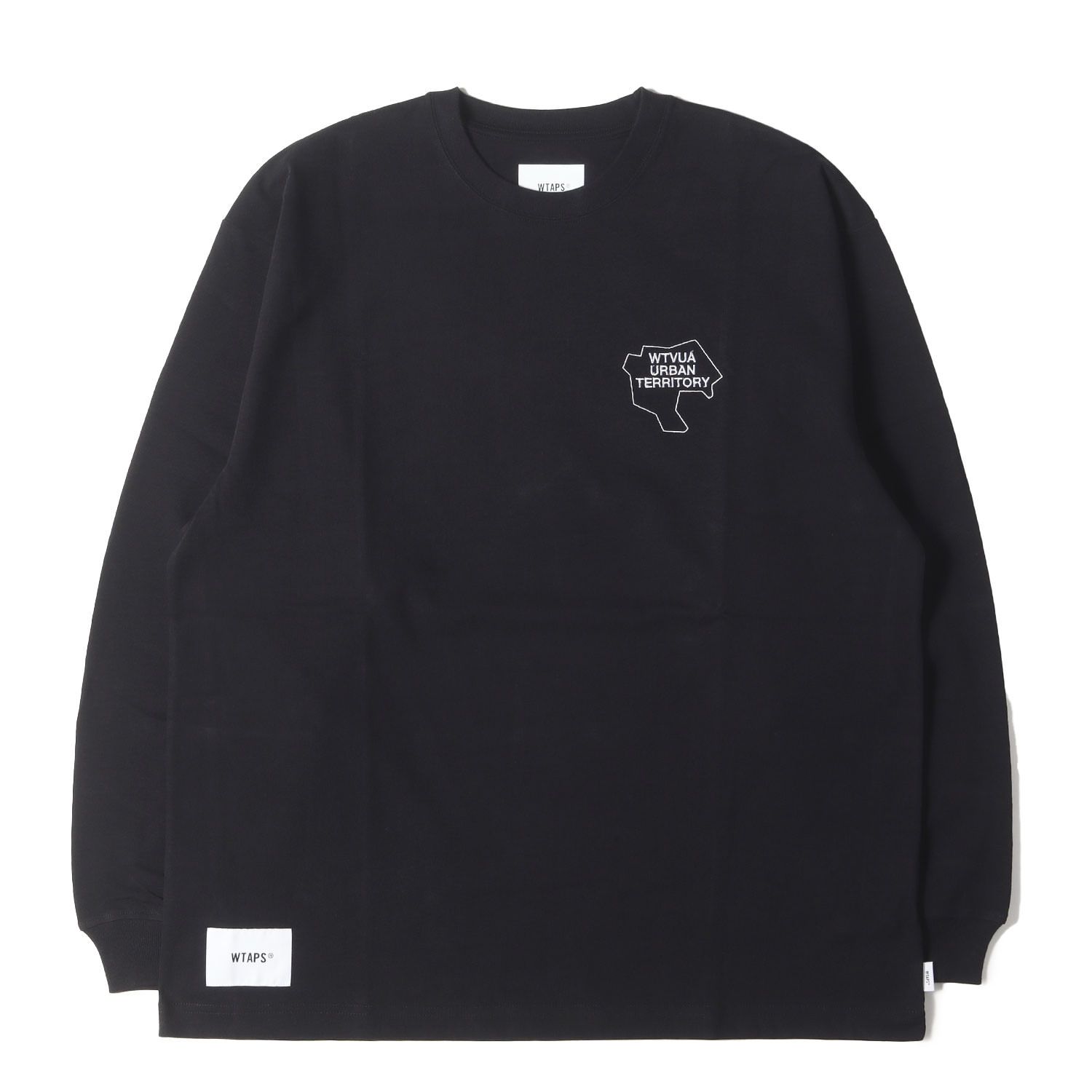 wtaps ダブルタップス 黒 ロンT SizeXL WTAPS ダブルタップス 25SS 