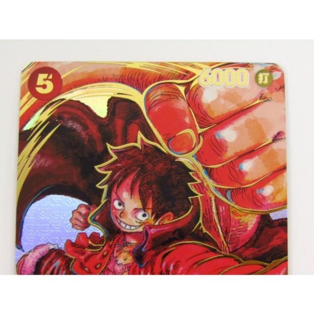 モンキー・D・ルフィ [SR] ST01-012 尾田栄一郎サイン付 PSA10鑑定品】ワンピースカード ルフィ SR ST01-012 尾田栄一郎