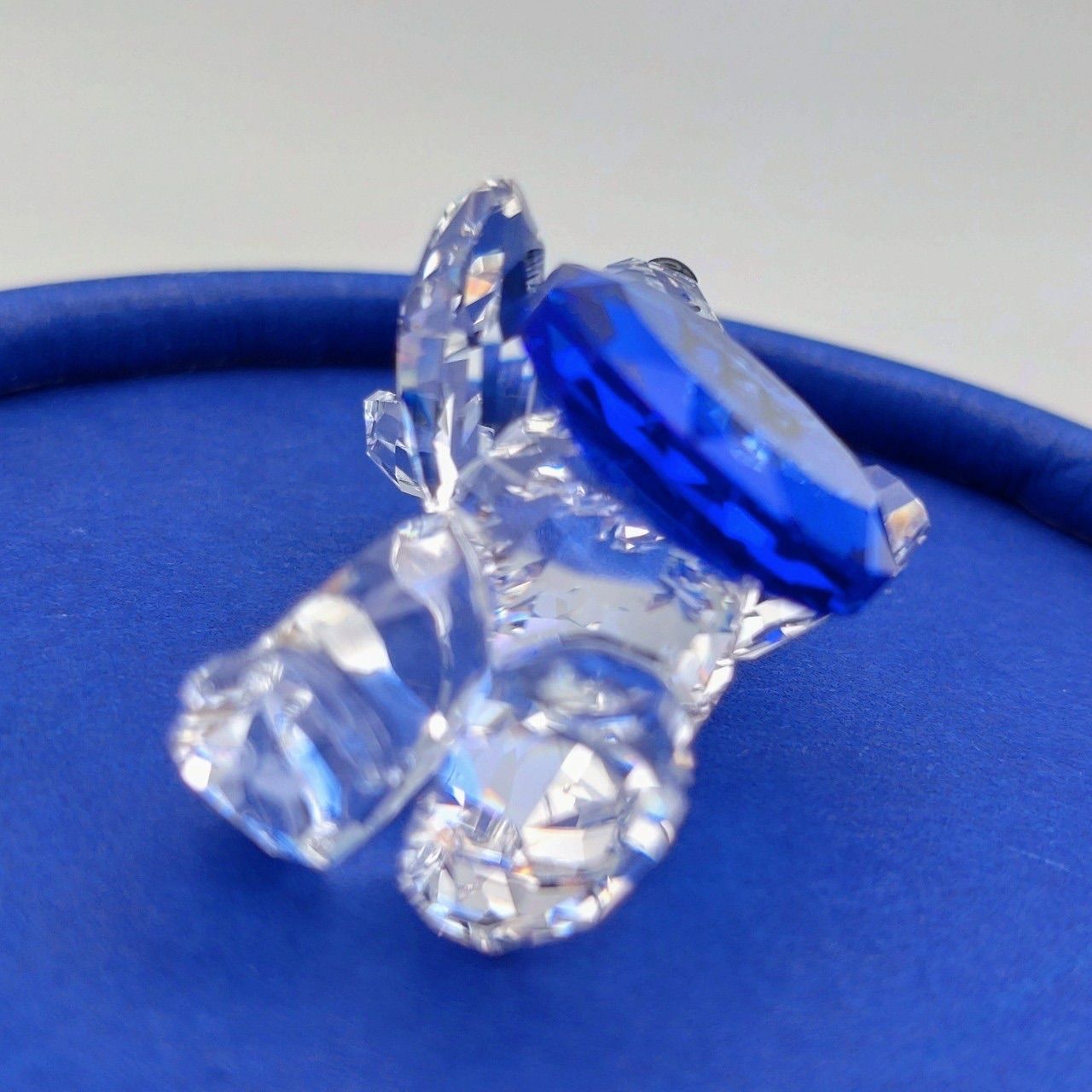 SWAROVSKI スワロフスキー クリスベア 乙女座 熊 5396282 クリスタル 