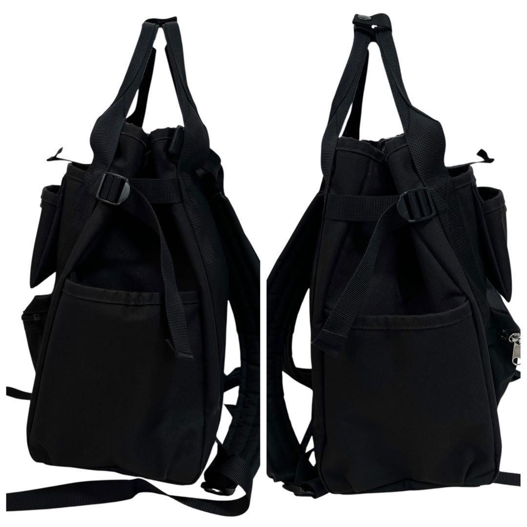 ★4929 PORTER UNION RUCKSACK ブラック 4929 PORTER UNION RUCKSACK ブラック - メルカリ