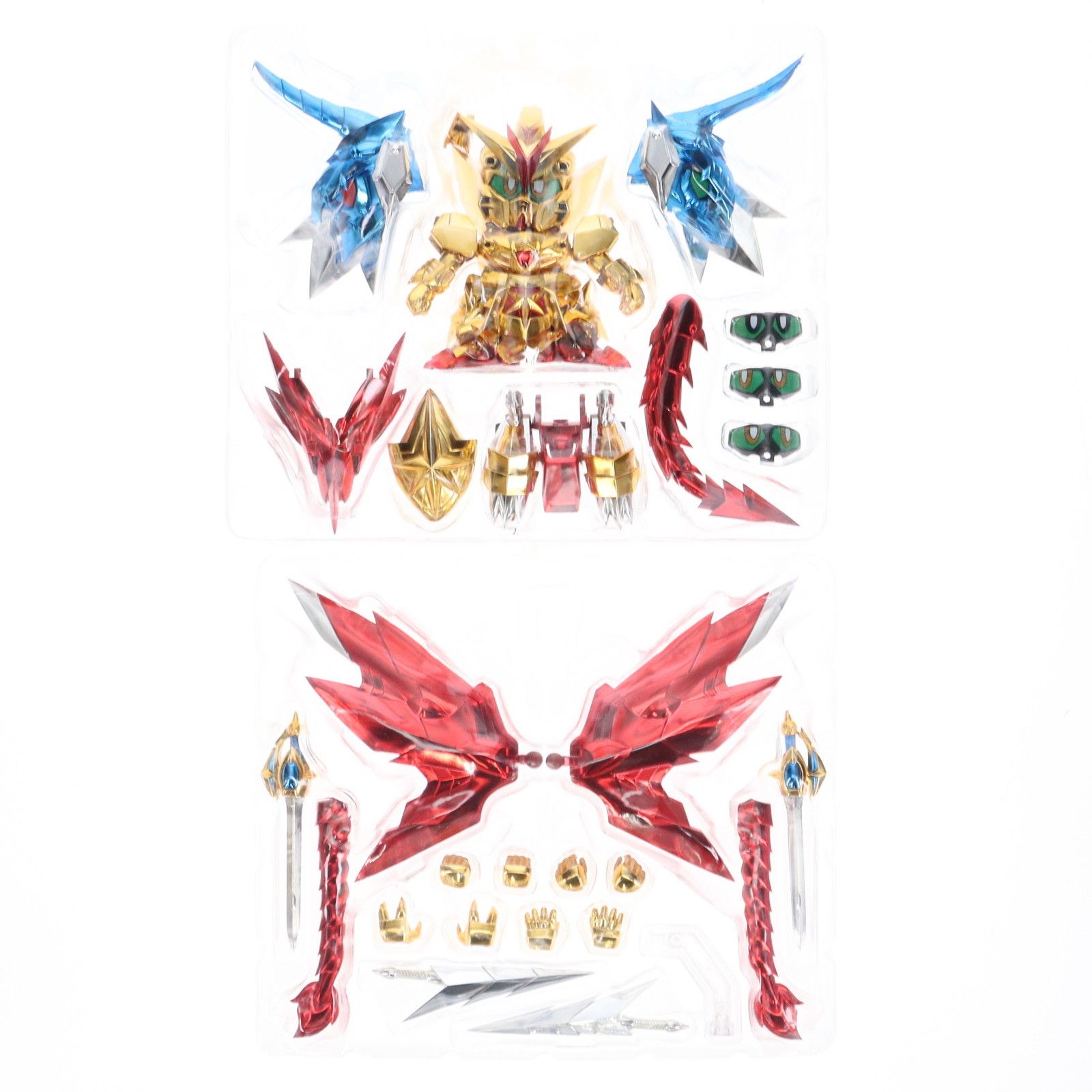 DRAGON - 魂ウェブ商店限定 SDX スペリオルドラゴンSR 新SDガンダム外伝 黄金神話 完成品 可動フィギュア バンダイ 魂ウェブ商店限定 SDX スペリオルドラゴンSR 新SDガンダム外伝
