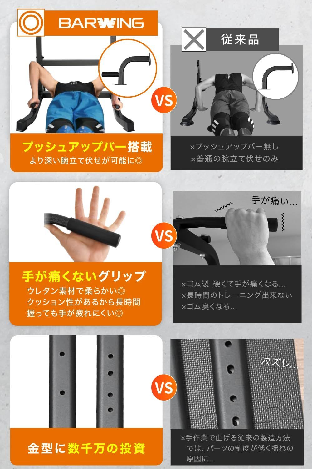 ア*ト様 BARWING ぶら下がり健康器 BW-BLS04 YouTen ☆期間限定価格 11/28まで☆ ぶら下がり健康器 BARWING モデル