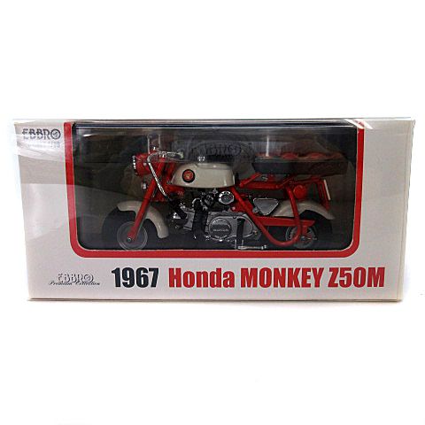 エブロ EBBRO 1967 HONDA MONKEY ホンダ モンキー Z50M バイク