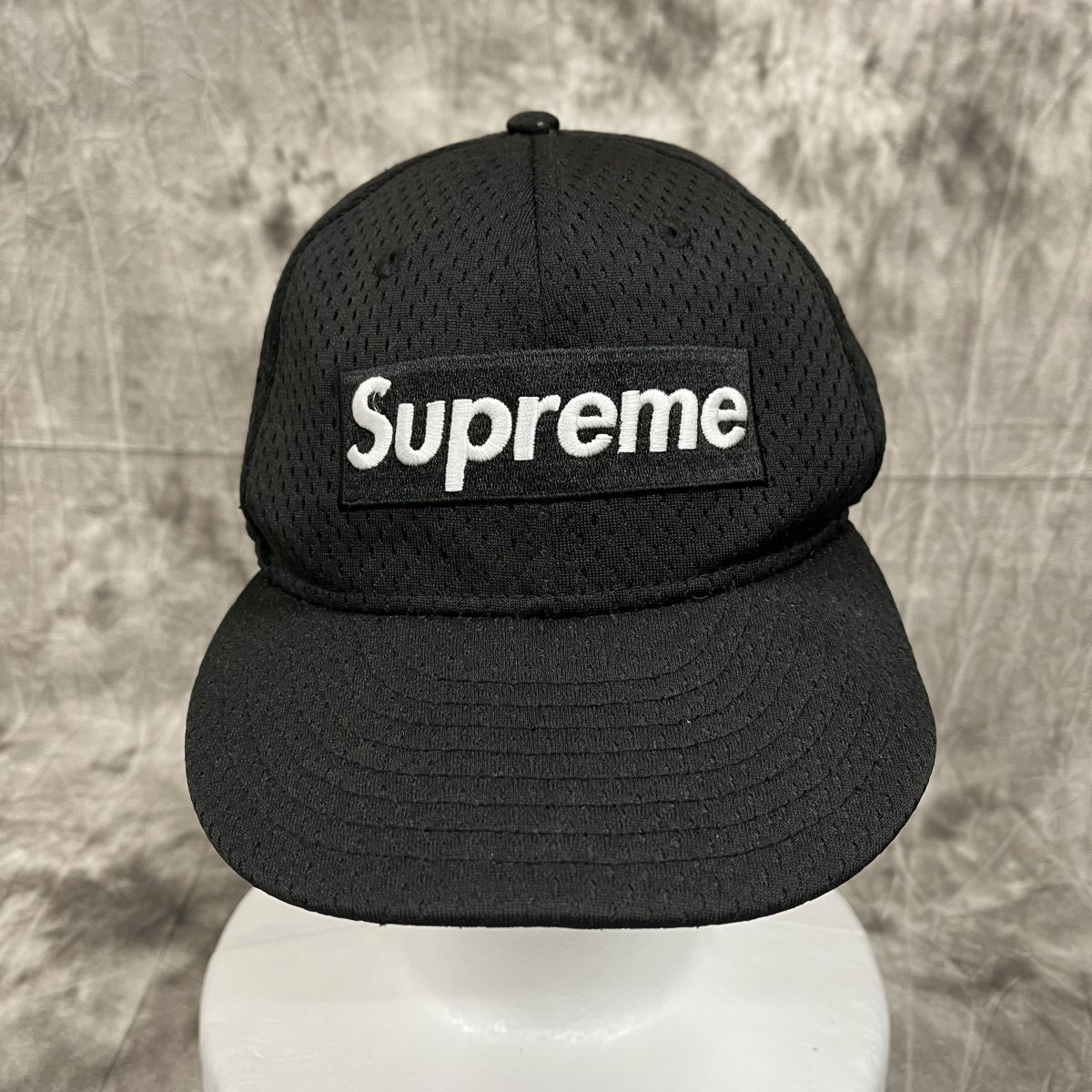 Supreme×NEW ERA/シュプリーム×ニューエラ【18SS】Mesh Box Logo