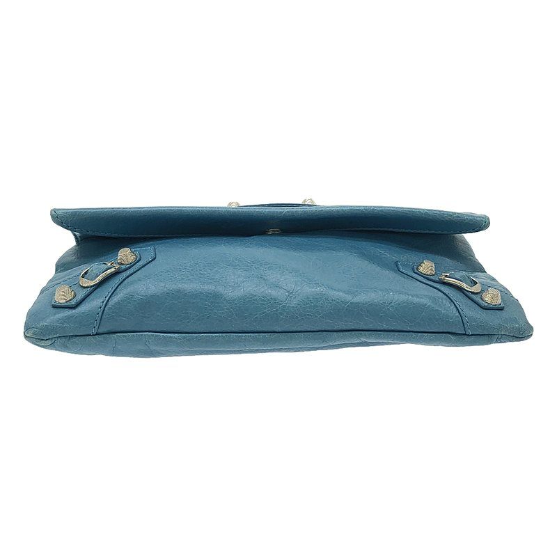 BALENCIAGA / バレンシアガ | レザー ジャイアント エンベロープ