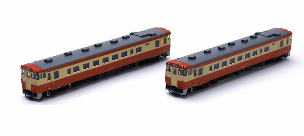 キハ40-1700形ディーゼルカー（国鉄一般色）セット（2両） 【TOMIX