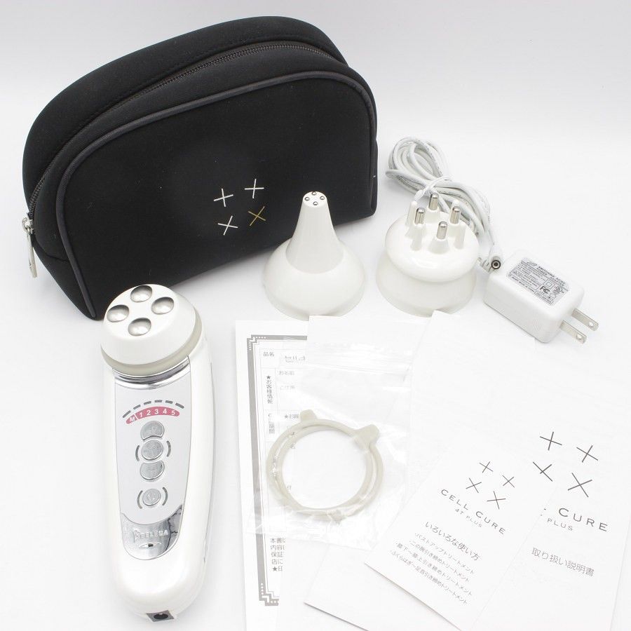 ベレガ セルキュア 4T プラス リニューアル版 美顔器 Cellcure 4T Plus
