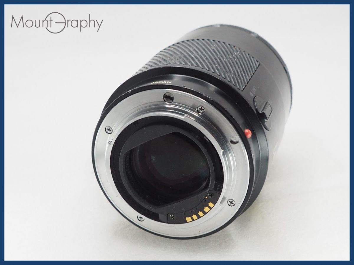 ★美品★MINOLTA ミノルタ AF MACRO 100mm F2.8(32) 極美品Minolta AF Macro 100mm f2.8 （32) Minolta AF Macro