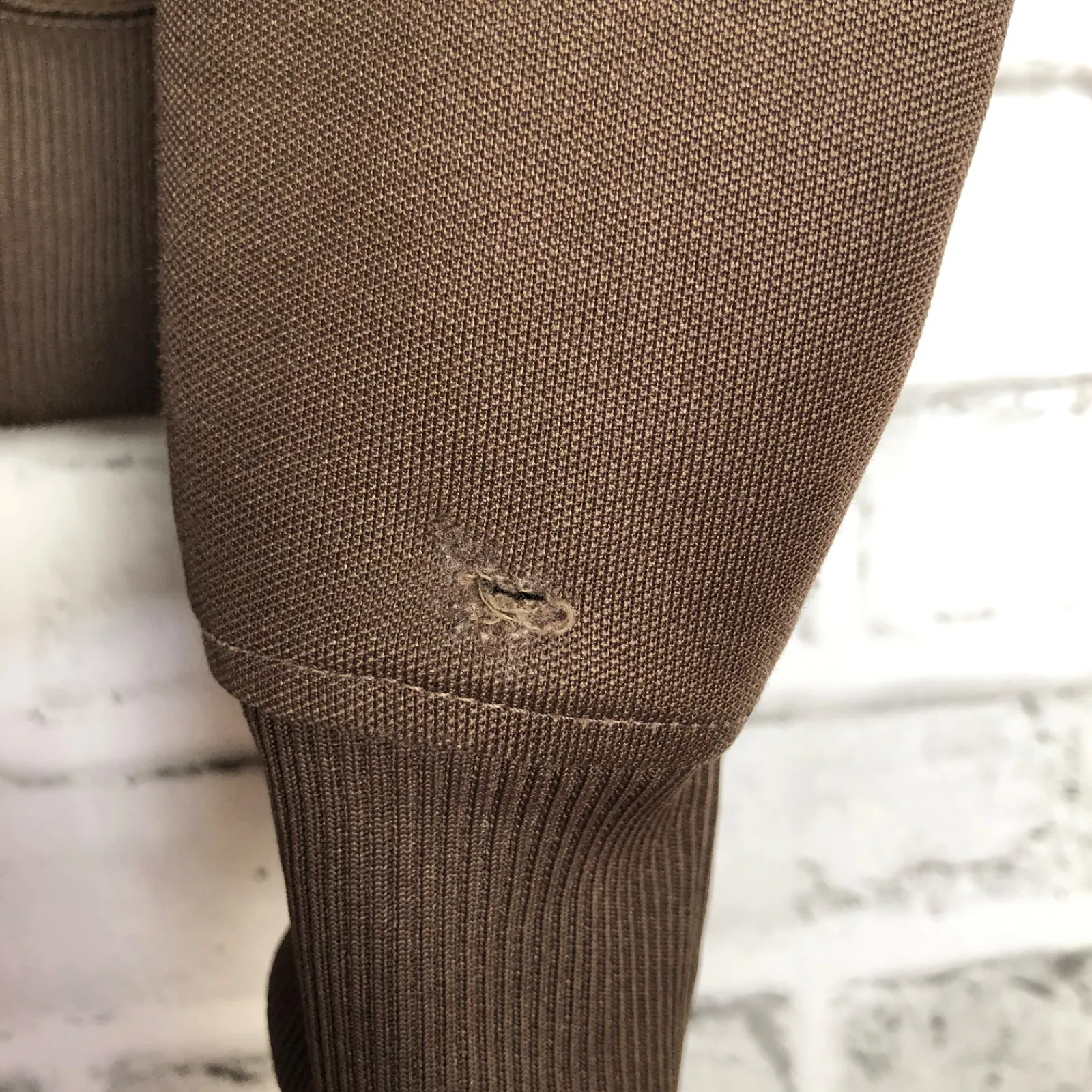 希少ブラウンカーキ⭐️90s Fred Perry トラックジャケット