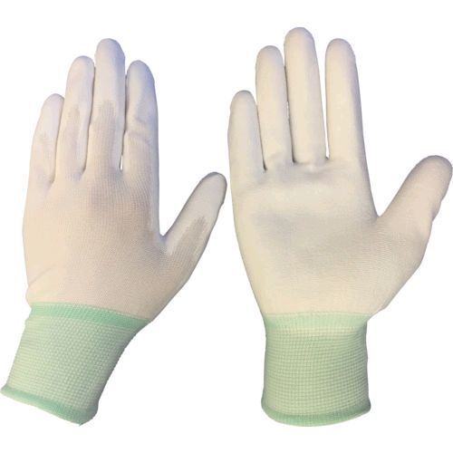7営業日以内発送 ブラストン BSC-17-M ＰＵ手の平コート手袋 Ｍ １０双入 BSC17M 303-4640 沖縄離島販売不可
