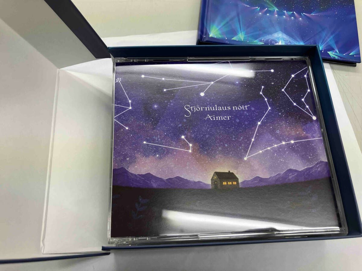 Aimer CD 星の消えた夜に(完全生産限定盤)(Blu-ray Disc付