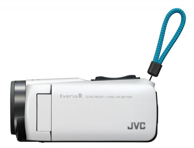 Victor・JVC GZ-R470-H 防水防塵 JVCKENWOOD JVC ビデオカメラ Everio