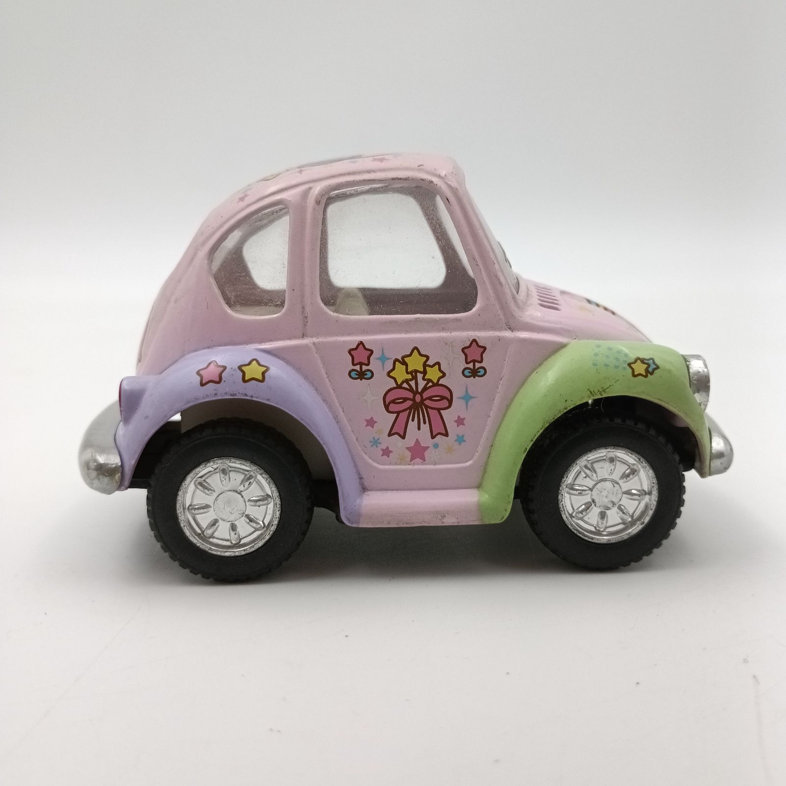 ハローキティ キキララ ミニカー 2個セット 2003年 ピンク ブルー K-0632】サンリオ リトルツインスター キキララ ミニカー 2003年