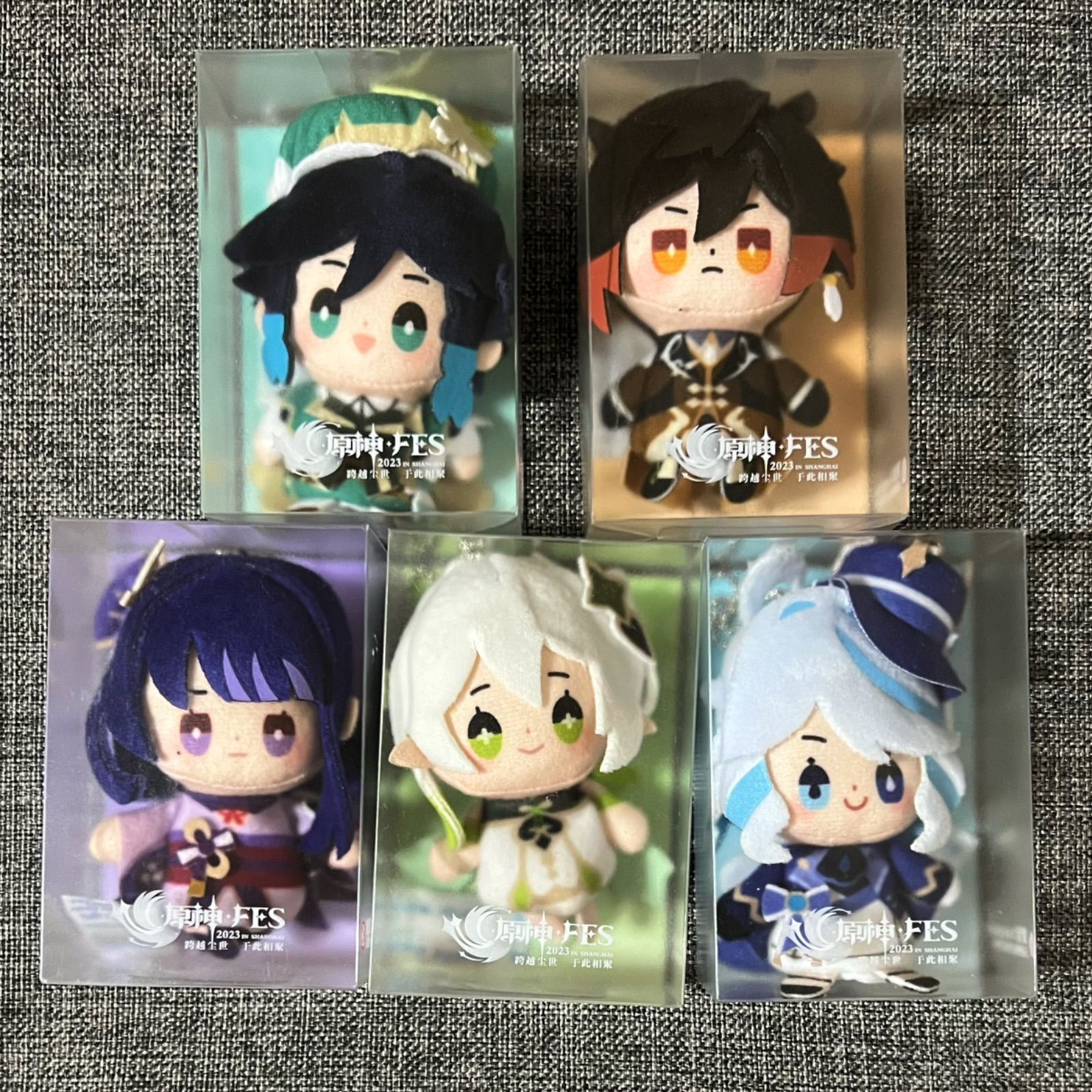 公式正規品 指人形 原神 ヌヴィレット リオセスリ フレミネ リネ
