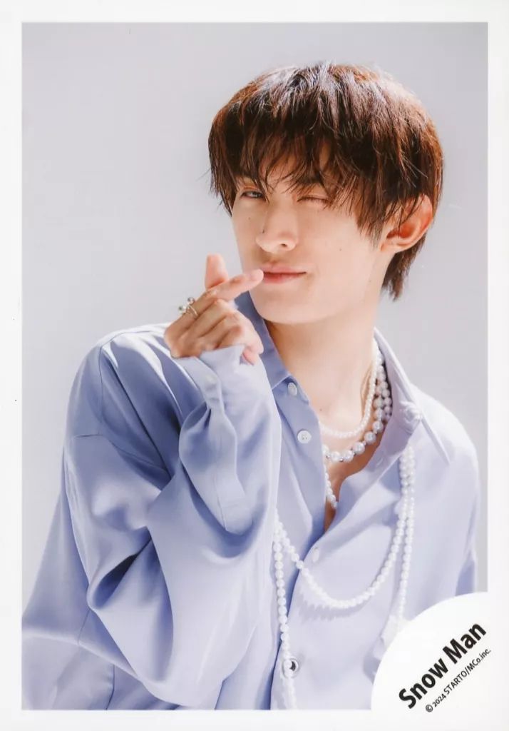 中古】生写真(STARTO) Snow Man/向井康二/上半身/シングル「BREAKOUT