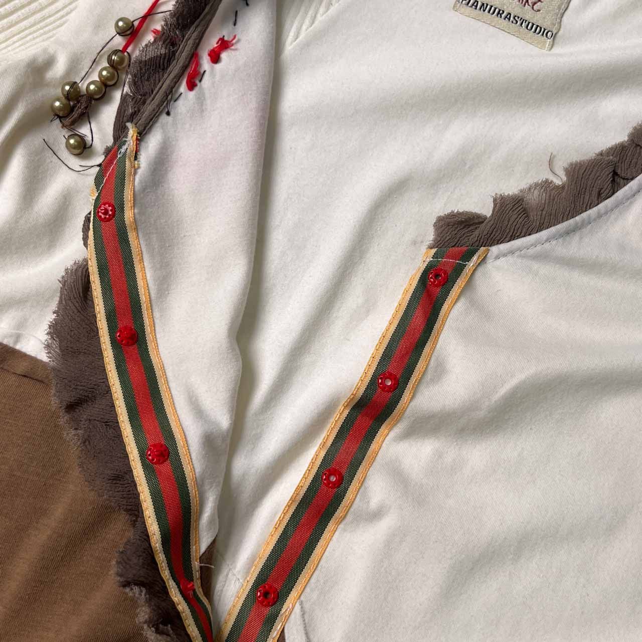 イタリア製 シルク混 my T-shirt PIANURASTUDIO ピアヌラ