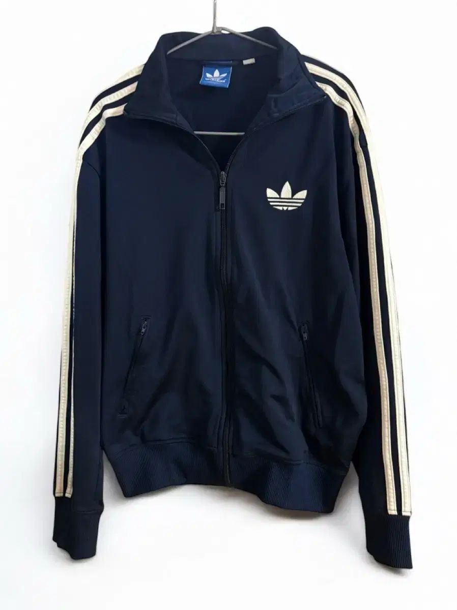adidas アディダス ネイビー ファイヤーバード ジャージ 男女兼用