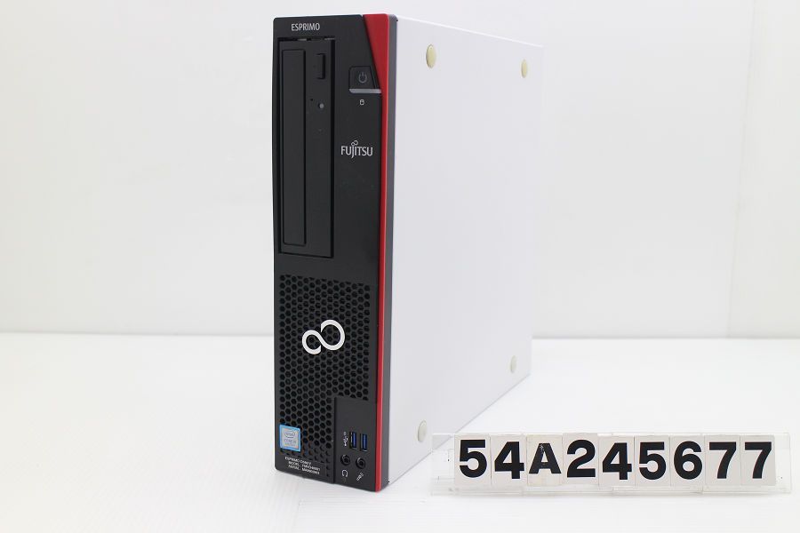 富士通 ESPRIMO D588/V Core i5 8500 3GHz/8GB/256GB(SSD)/Multi/Win11 【54A245677】
