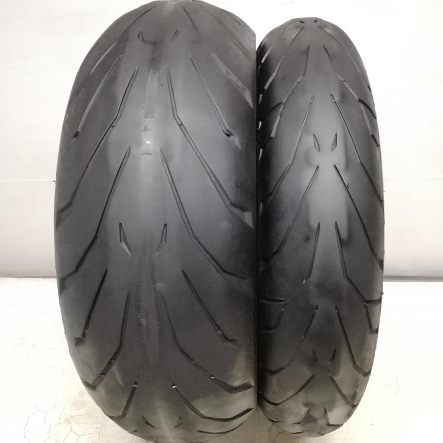 バイク用タイヤ 2本 120|70ZR17 190|55ZR17 ピレリ GRAN TURISMO 2017年製 CB750 ゼファー 120-70-17 190-55-17