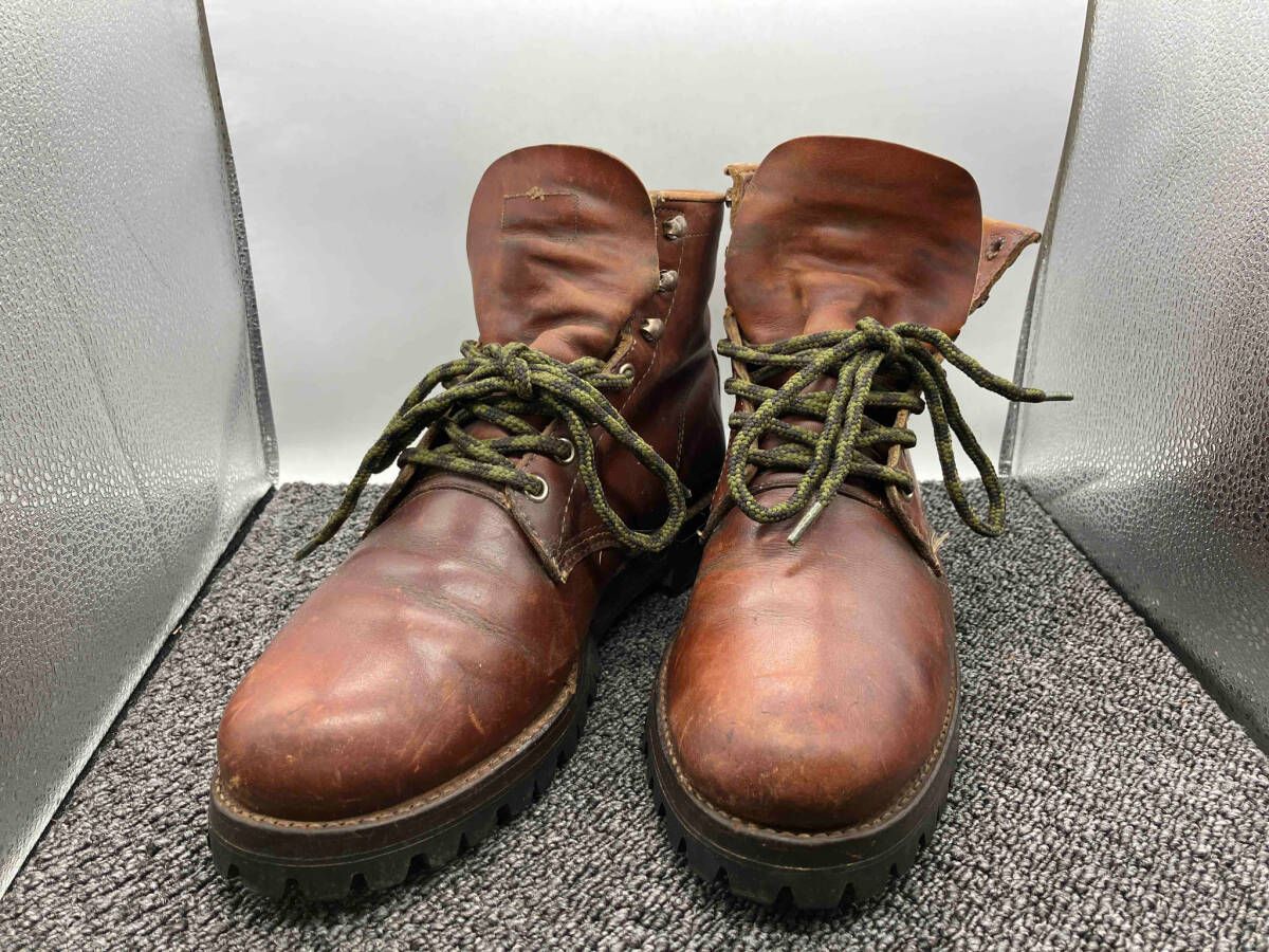 CHIPPEWA チペワ ブーツ サイズ不明 実寸27.5cm ブラウン 茶