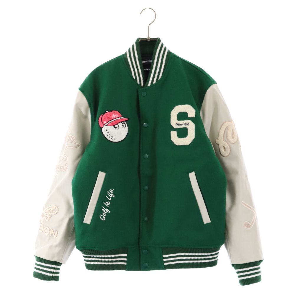 WIND AND SEA (ウィンダンシー) ×Malbon Golf マルボンゴルフ Varsity